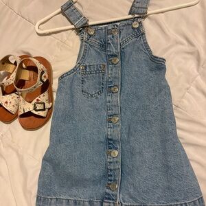 Zara Kids overalls
